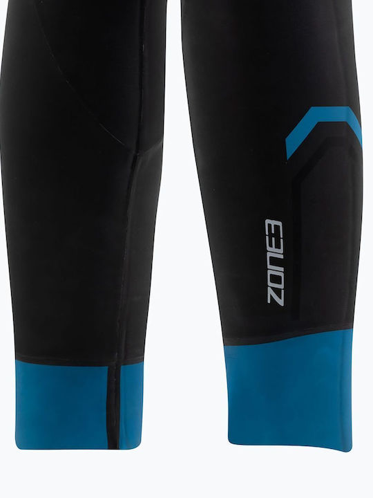 Zone3 Herren Triathlon Neoprenanzug Advance 4 mm Schwarz Blau Gunmetal Größe ML