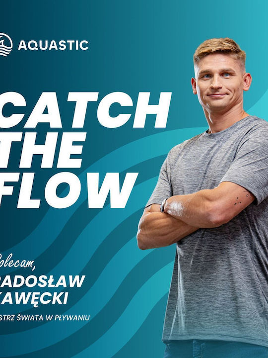 Aquastic Wavey Гащеризон Водолазен Костюм Черен 2мм