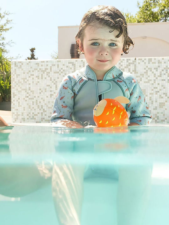 Splash About Kinder Shorty Neoprenanzug für Tauchen mit Reißverschluss Blau 2mm Größe