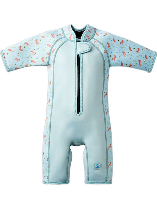 Splash About Kinder Shorty Neoprenanzug für Tauchen mit Reißverschluss Blau 2mm Größe