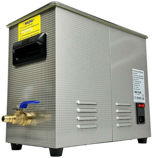 Mar-Pol Ultrasonic Cleaner 6.5lt