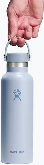 Hydro Flask Standard Mouth Μπουκάλι Θερμός Ανοξείδωτο 621ml Surf