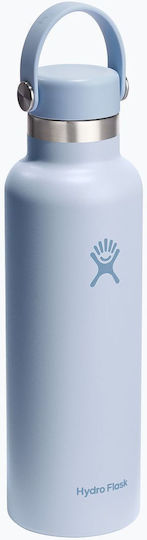 Hydro Flask Standard Mouth Μπουκάλι Θερμός Ανοξείδωτο 621ml Surf