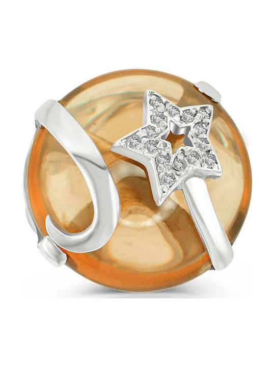 Antwnakakis Дамски Пръстен от Бяло злато 18K