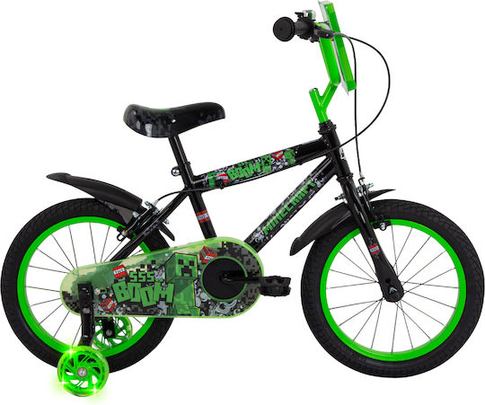 Huffy 16" Παιδικό Ποδήλατo BMX Μαύρο