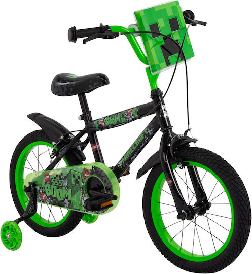 Huffy 16" Παιδικό Ποδήλατo BMX Μαύρο
