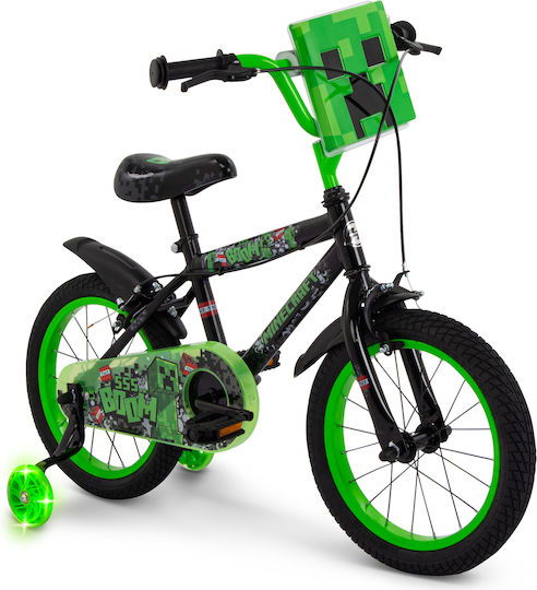 Huffy 16" Παιδικό Ποδήλατo BMX Μαύρο