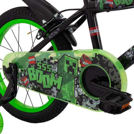 Huffy 16" Παιδικό Ποδήλατo BMX Μαύρο