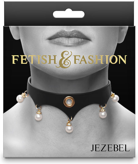 Ns Novelties Halsband in Schwarz Farbe