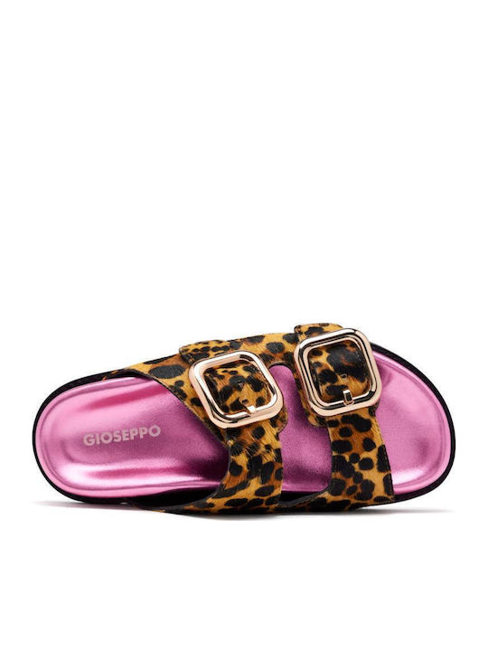 Γυναικεία Σανδάλια Leopard