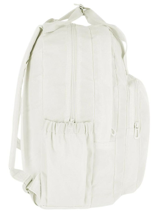 4F Backpack 18lt Λευκό