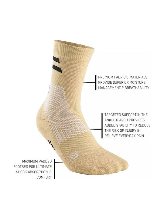 CEP Sportsocken Orange 1 Paar