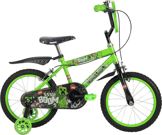 Huffy 16" Παιδικό Ποδήλατo BMX Πράσινο