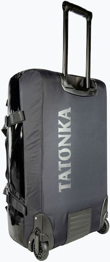 Tatonka Barrel Roller 80 L Black Wheeled Bag