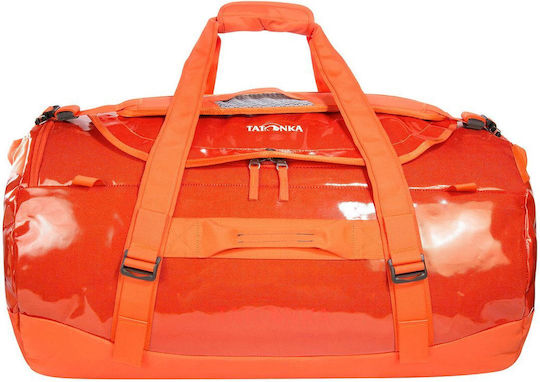 Tatonka Barrel 85 L Travel Bag Red Orange