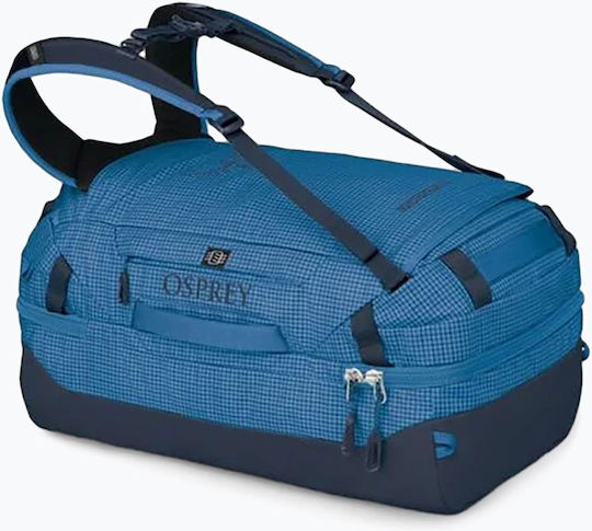 Osprey Transporter Duffel 44L Travel Sack Voyage Blue Flame