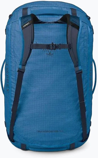Osprey Transporter Duffel 95L Travel Bag Blue Flame