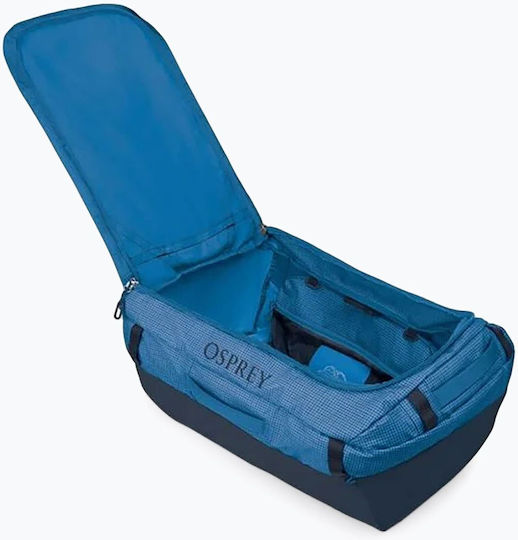Osprey Transporter Duffel 95L Travel Bag Blue Flame