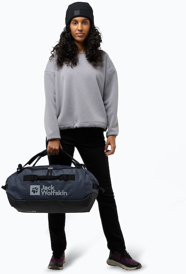 Geantă Duffle Jack Wolfskin All-in 35l Midnight Sky