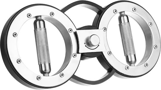 Burn Machine 5,4 Kg Προπόνηση Χεριών Ρυθμιζόμενη Αντίσταση 37 X 16,5 X 5 Cm Sp38412 Costway