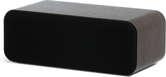 Q-Acoustics 3090C Hi-Fi Говорител Централен 100W 2 Брой шофьори Ш43xД20xВ15см. Claro Walnut