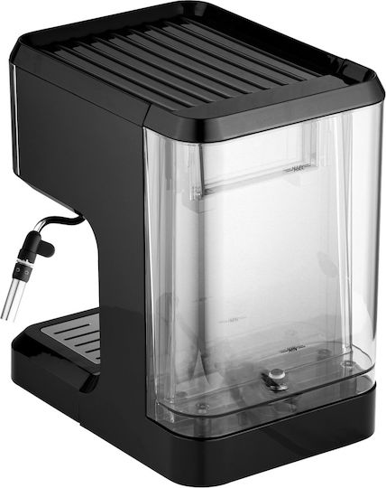 Gruppe Italiana Plus Automatic Espresso Machine 1050W Pressure 20bar Silver