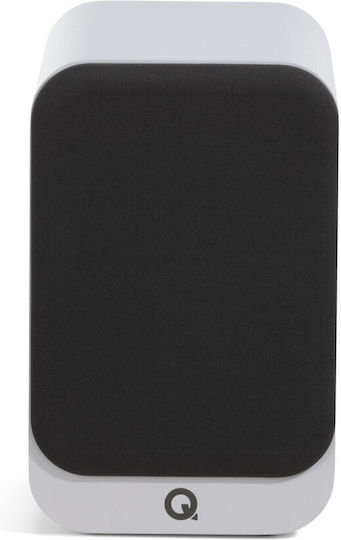 Q-Acoustics 3020c Двойка Hi-Fi Говорители Bookself 90W 2 Брой шофьори Ш17.5xД28.1xВ27.9см. Сатенено бяло