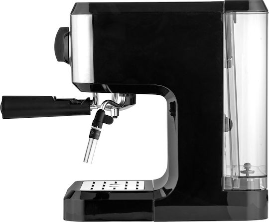 Gruppe Italiana Plus Automatic Espresso Machine 1050W Pressure 20bar Silver