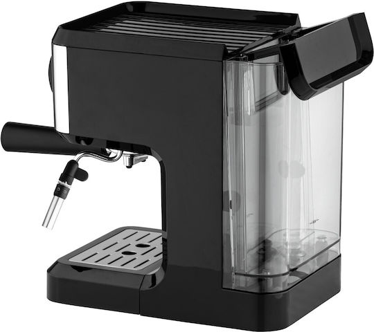 Gruppe Italiana Plus Automatic Espresso Machine 1050W Pressure 20bar Silver