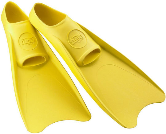 Tusa Tusa Flipper Schwimmen Kurz Gelbe