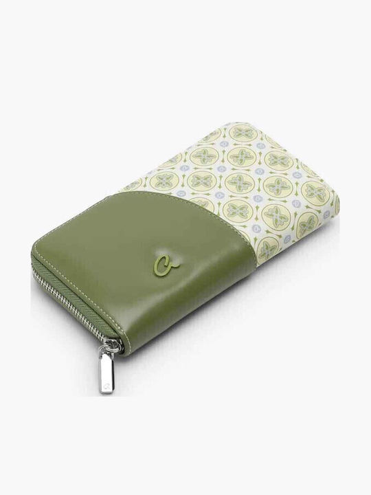 Axel Nalina Large Women's Wallet Green Axel Nalina Large Women's Wallet Green