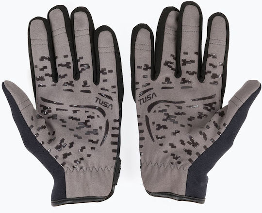 Tusa Warmwasser Neoprenhandschuhe Schwarz Größe L