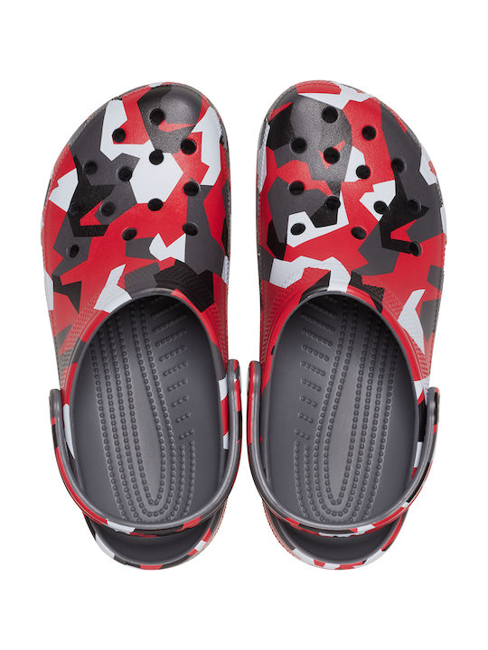Crocs Geo Camo Clogs