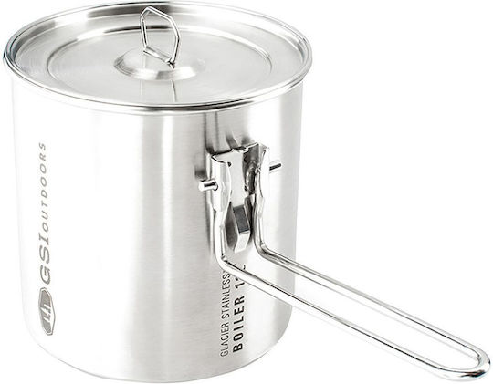 Gsi Outdoors Glacier Stainless Steel Brushed Boiler