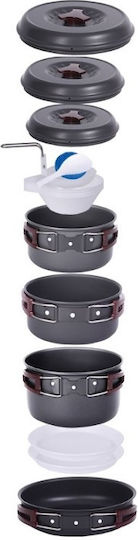Комплект за готвене King Camp Climber III за къмпинг