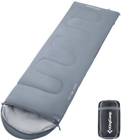 KingCamp Sleeping Bag Single Gray