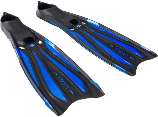 Tusa Swimming Flippers Solla FF Long Blue