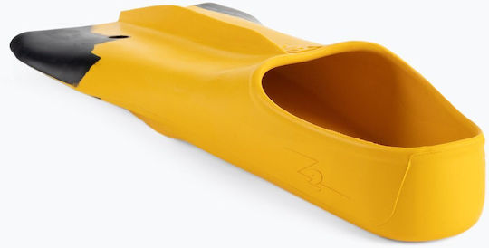 Finis Плавници За Басейн Z2 Gold Zoomers Къси Жълто/черни