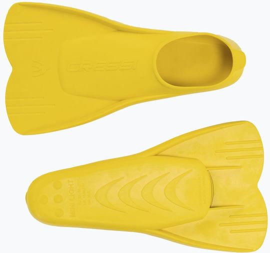 Labe de înot pentru copii Cressi Mini Light Galbene Mărimea 29-31 EU
