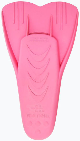 CressiSub Flippers Swimming Fins Short Pink