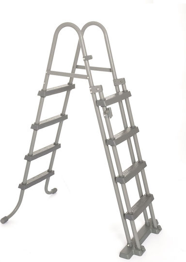 Double-Sided Pool Ladder 122cm