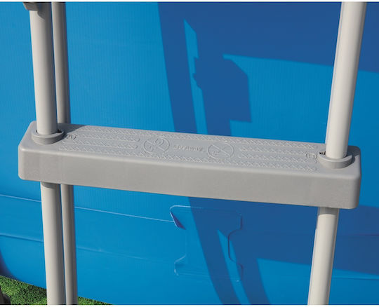 Double-Sided Pool Ladder 132cm
