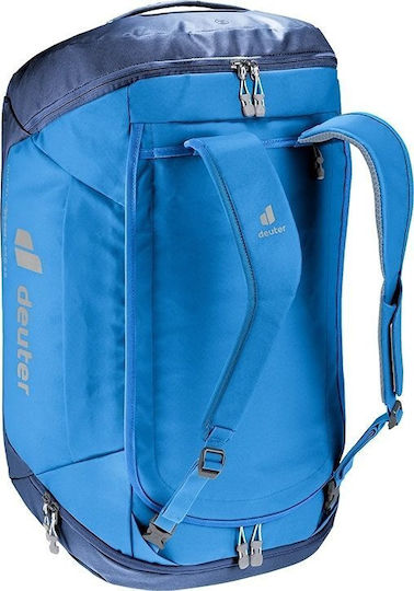 Deuter Σακ Βουαγιάζ Πλάτης 60lt Μπλε Υφασμάτινο Μ60xΠ30xΥ32εκ.
