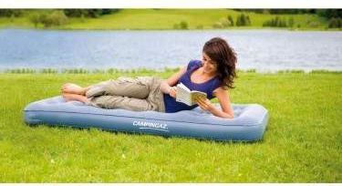 Campingaz Inflatable Sleep Mattress Single X'tra Quickbed 198x74x19cm Gray