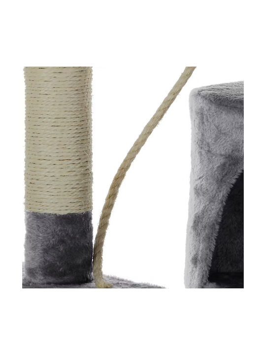 Zonă de joacă pentru pisici Cadoca 112 X 67 X 55 cm 3 compartimente de relaxare Gri