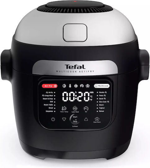Tefal Πολυμάγειρας 1334W Μαύρος