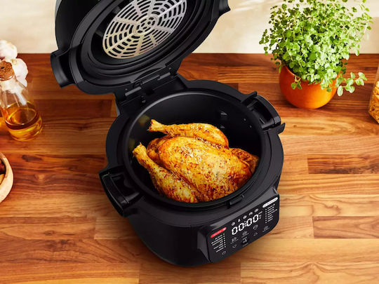 Tefal Πολυμάγειρας 1334W Μαύρος
