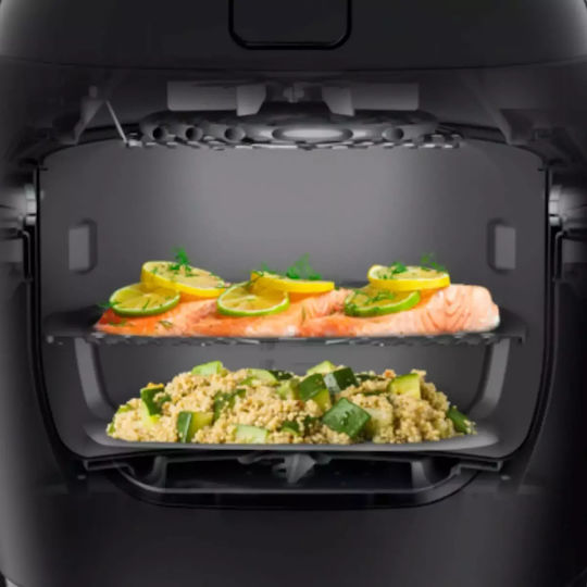 Tefal Πολυμάγειρας 1334W Μαύρος