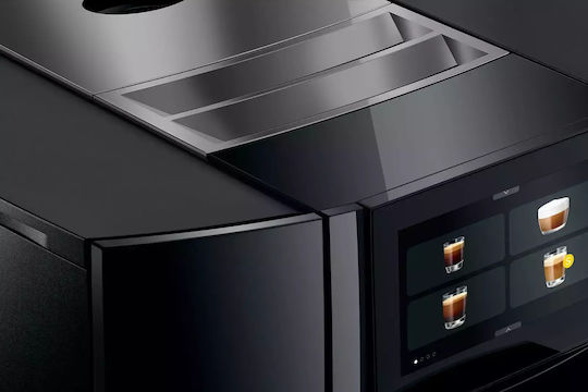 Jura J10 1450W Налягане 15бар за капучино Черна