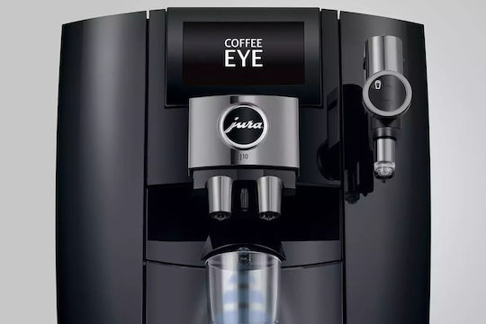 Jura J10 1450W Налягане 15бар за капучино Черна